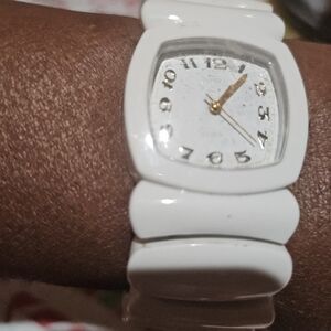 White Women's Watch